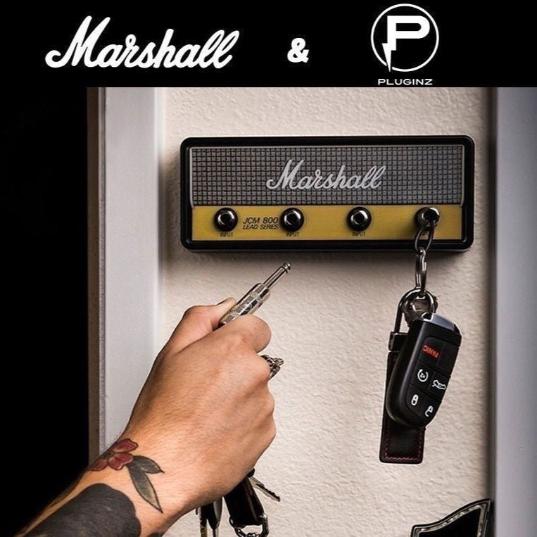 RockKey® - Llavero MARSHALL y FENDER 🎸